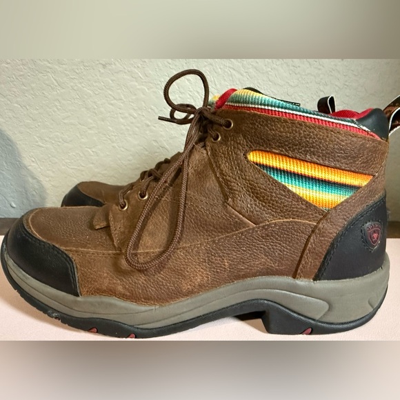 Ariat Women’s Serape Terrain Hiking Wide Boots waterproof - Picture 4 of 15